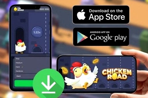 Chicken Road gioco mobile