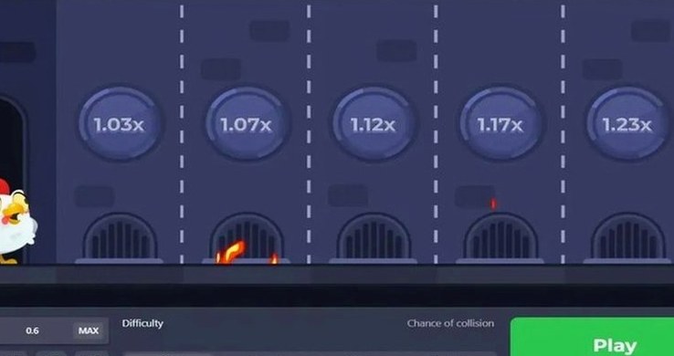 Chicken Road Gameplay